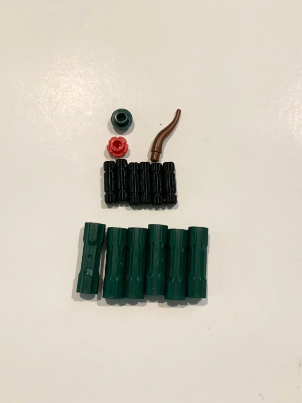 LEGO🌹Botanical Collection Rose 40460 🥀 Instruction Booklet & Extra Spare Parts